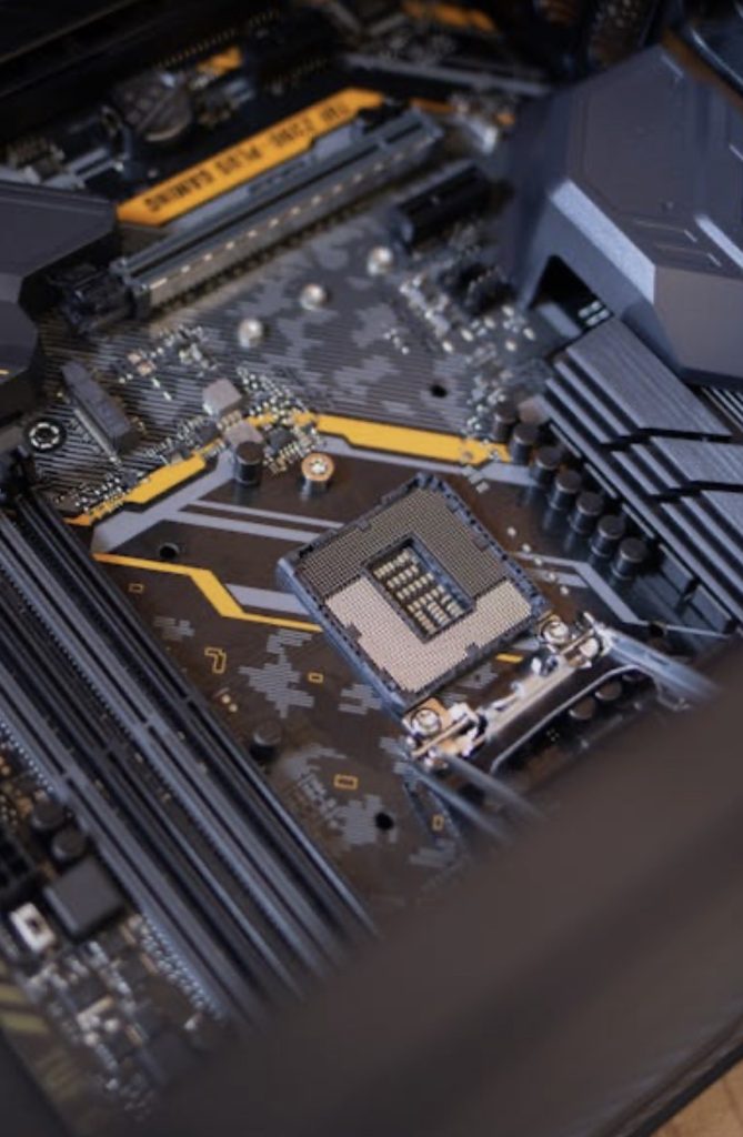 Carte mère de serveur professionnel reconditionné