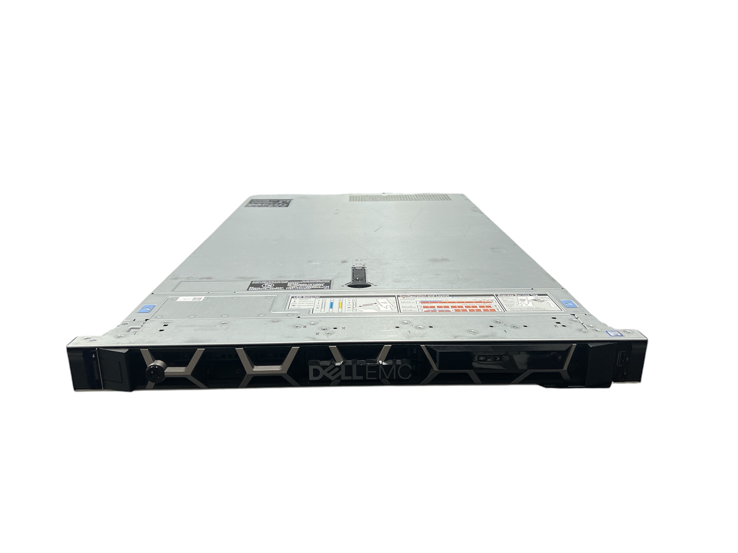 Préparation d&rsquo;un Dell Poweredge R640 dans l&rsquo;urgence