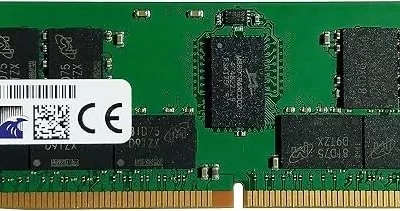 Micron 32GB DDR4 ECC RAM RDIMM PC4-2666V 2666Mhz MTA36ASF4G72PZ-2G6
